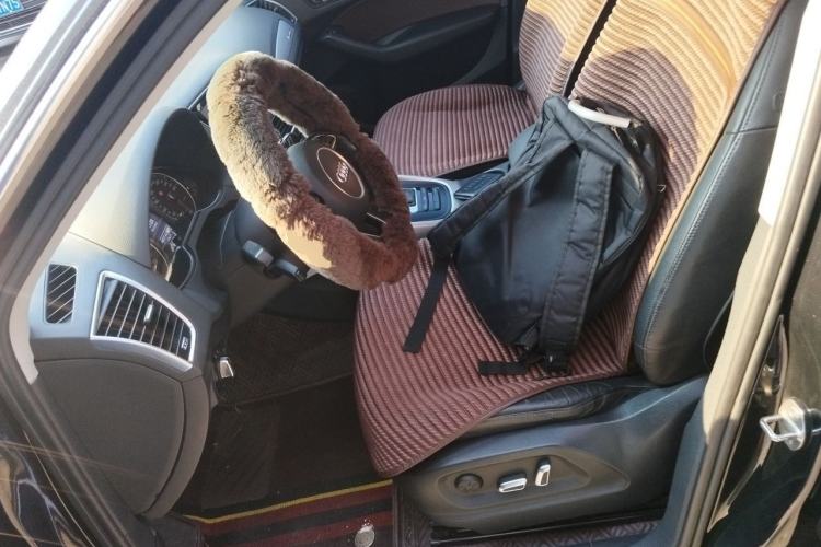 Used Audi Q5 2016 40 TFSI Technology Edition Left Front Seat
