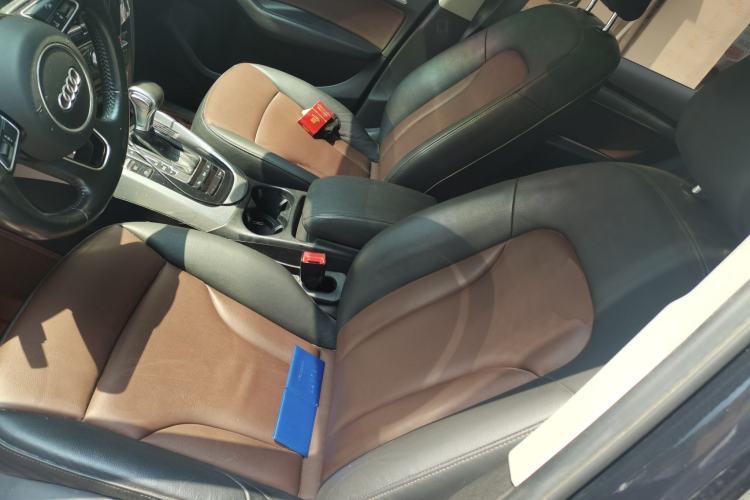 Used Audi Q5 2016 40 TFSI Technology Edition Left Front Seat