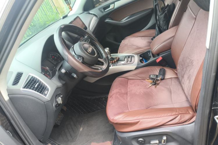Used Audi Q5 2016 40 TFSI Technology Edition Left Front Seat