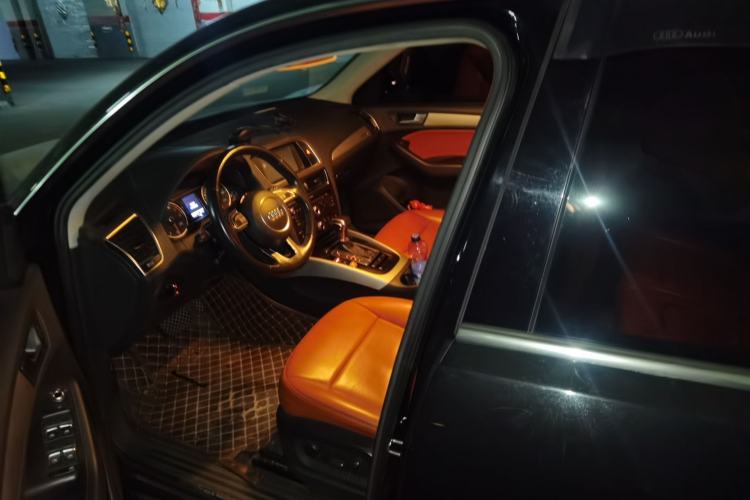 Used Audi Q5 2016 40 TFSI Trendy Edition Left Front Seat