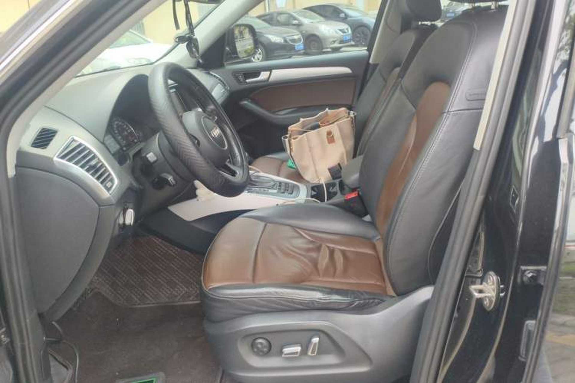 Used Audi Q5 2016 40 TFSI Technology Edition Left Front Seat