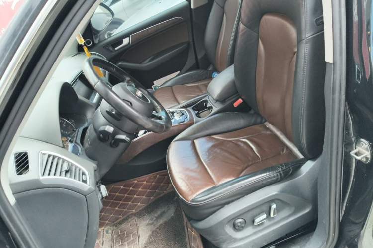 Used Audi Q5 2016 40 TFSI Comfort Model Left Front Seat