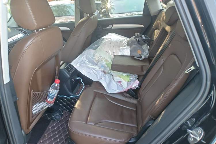 Used Audi Q5 2016 40 TFSI Technology Edition Left Rear Seat