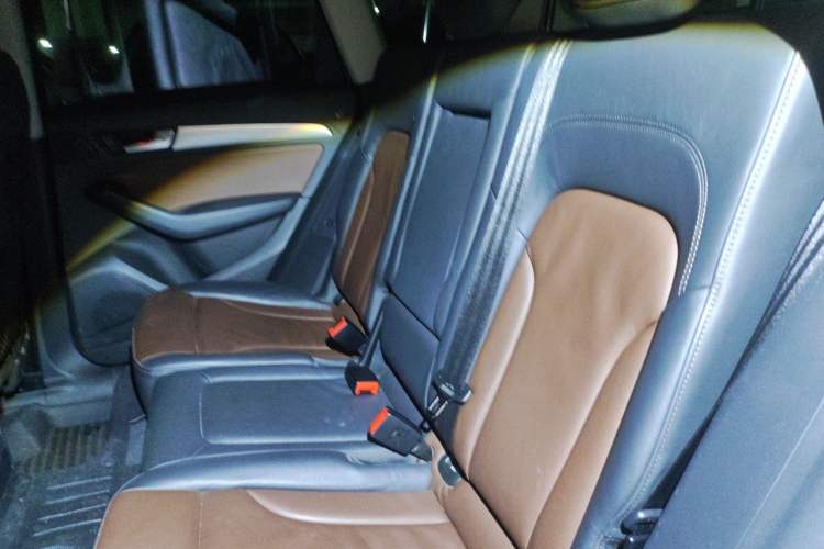 Used Audi Q5 2016 40 TFSI Technology Edition Left Rear Seat