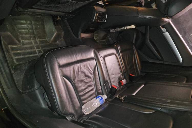 Used Audi Q5 2016 40 TFSI Technology Edition Left Rear Seat