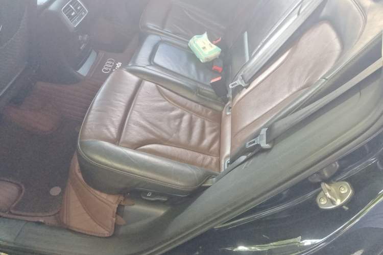 Used Audi Q5 2016 40 TFSI Technology Edition Left Rear Seat