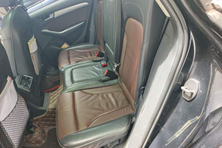 Used Audi Q5 2016 40 TFSI Technology Edition Left Rear Seat