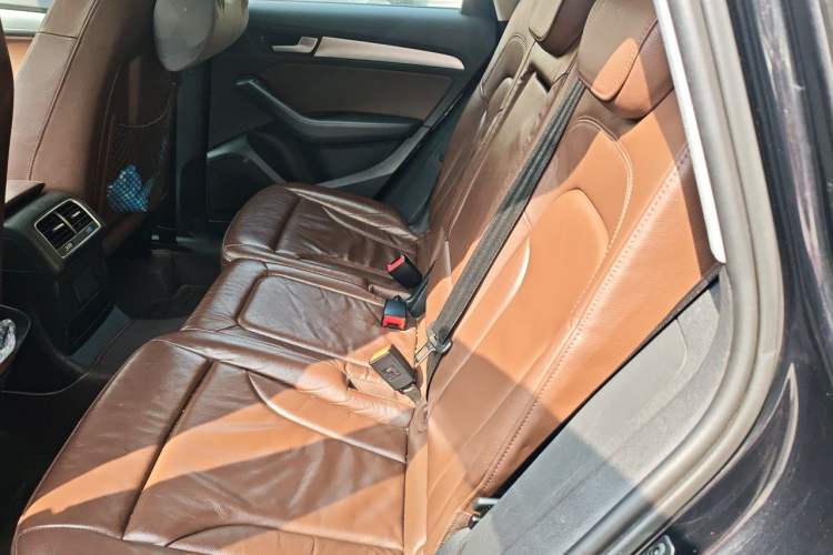 Used Audi Q5 2016 40 TFSI Technology Edition Left Rear Seat
