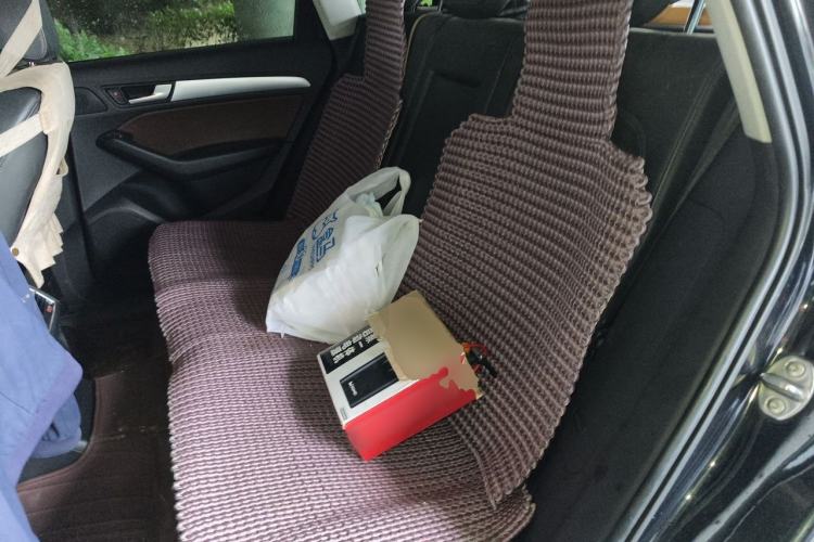 Used Audi Q5 2016 40 TFSI Technology Edition Left Rear Seat