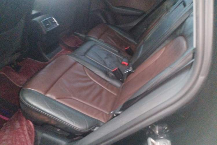 Used Audi Q5 2016 40 TFSI Technology Edition Left Rear Seat