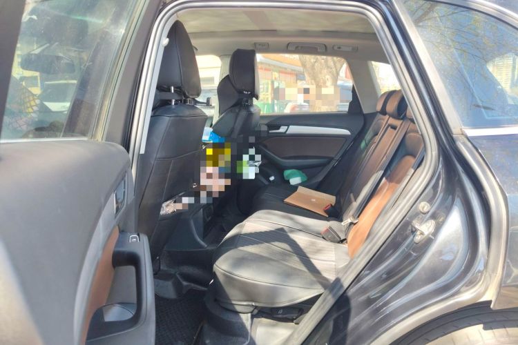 Used Audi Q5 2016 40 TFSI Technology Edition Left Rear Seat
