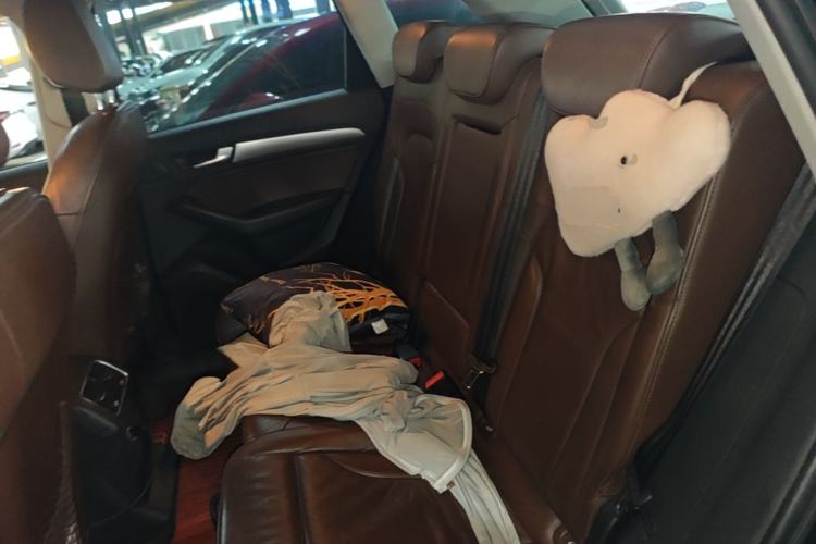 Used Audi Q5 2016 40 TFSI Technology Edition Left Rear Seat