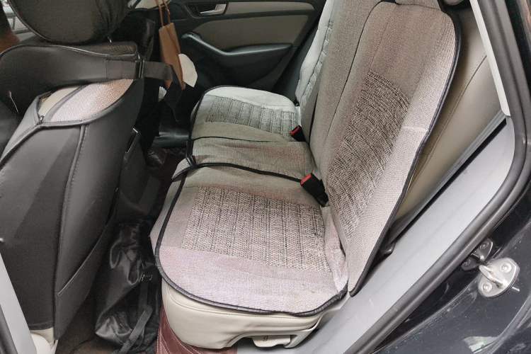 Used Audi Q5 2016 40 TFSI Trendy Edition Left Rear Seat