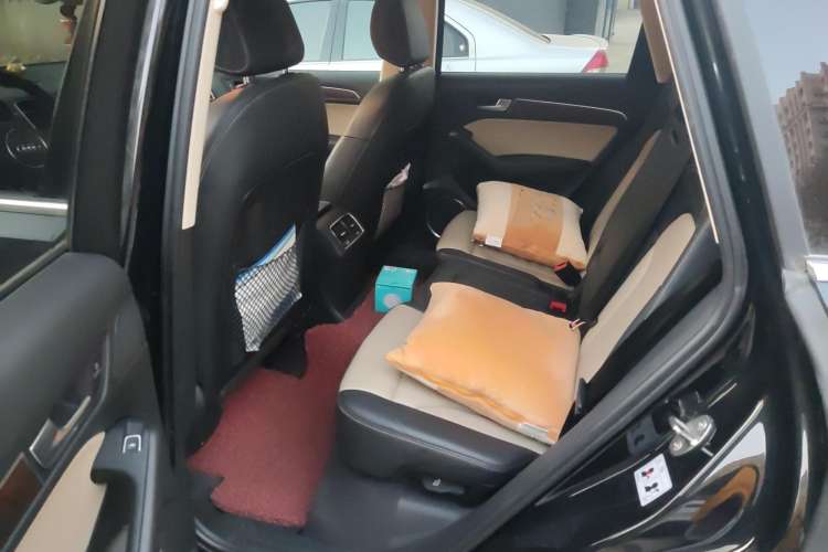 Used Audi Q5 2016 40 TFSI Technology Edition Left Rear Seat