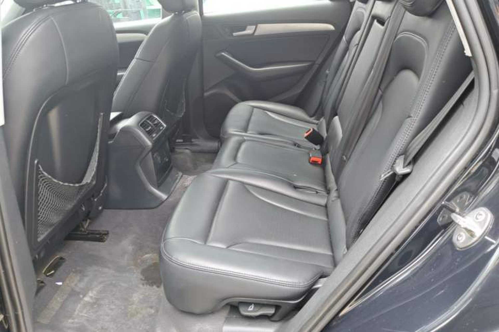 Used Audi Q5 2016 40 TFSI Technology Edition Left Rear Seat