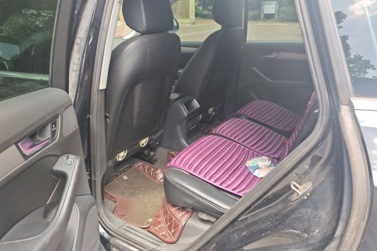 Used Audi Q5 2016 40 TFSI Technology Edition Left Rear Seat