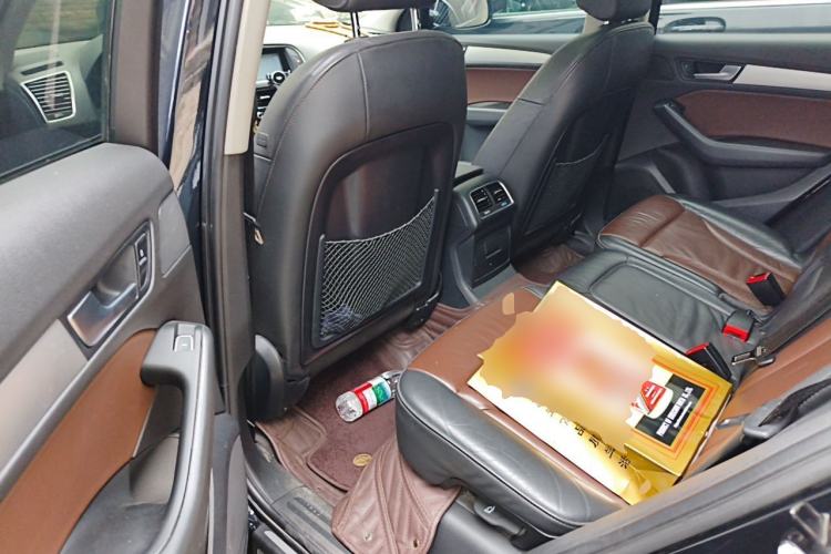 Used Audi Q5 2016 40 TFSI Technology Edition Left Rear Seat