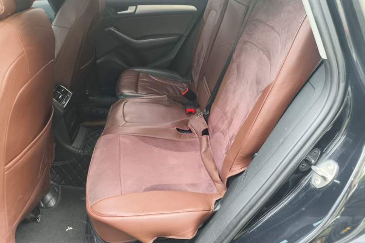 Used Audi Q5 2016 40 TFSI Technology Edition Left Rear Seat