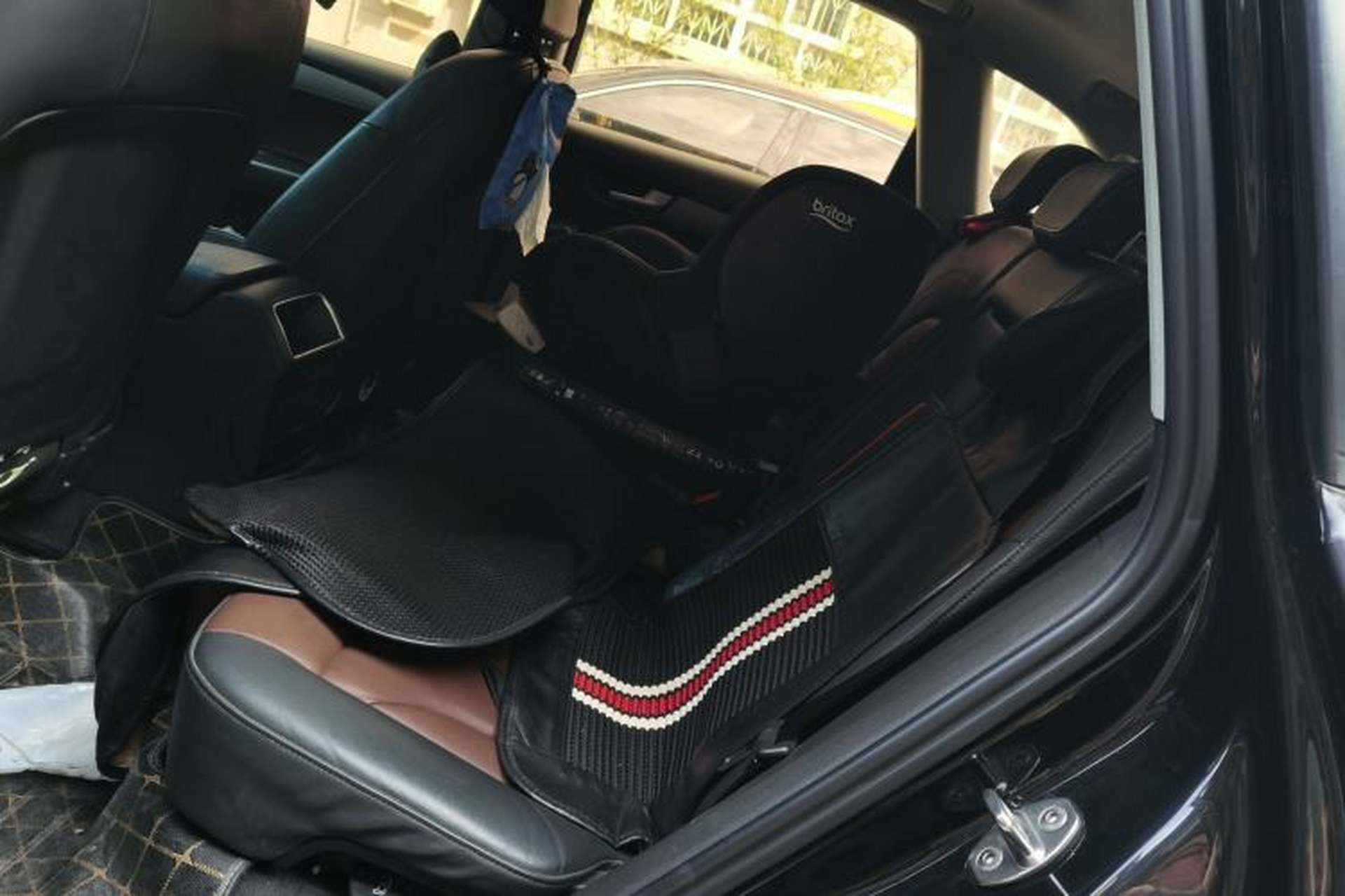 Used Audi Q5 2016 40 TFSI Trendy Edition Left Rear Seat