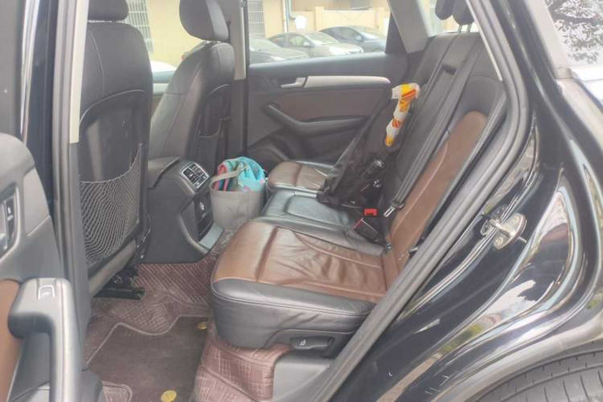 Used Audi Q5 2016 40 TFSI Technology Edition Left Rear Seat