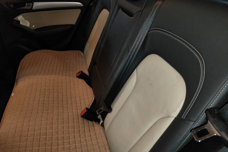 Used Audi Q5 2016 40 TFSI Technology Edition Left Rear Seat