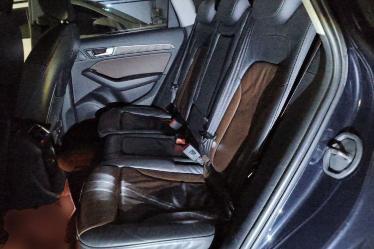 Used Audi Q5 2016 40 TFSI Technology Edition Left Rear Seat