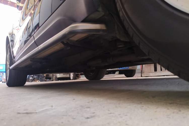 Used Audi Q5 2016 40 TFSI Trendy Edition Left Side Sill