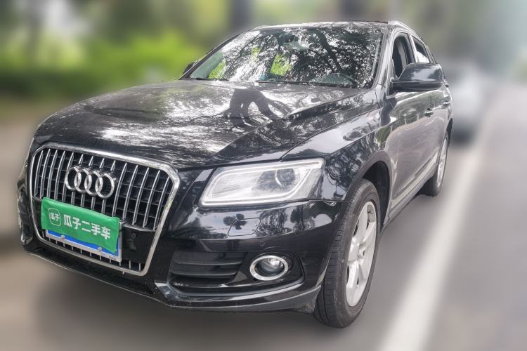 Używany Audi Q5 2016 40 TFSI Technology Edition Guazi used car, China used car export, Used car for sale, Used cars, Cheapest cars for sale