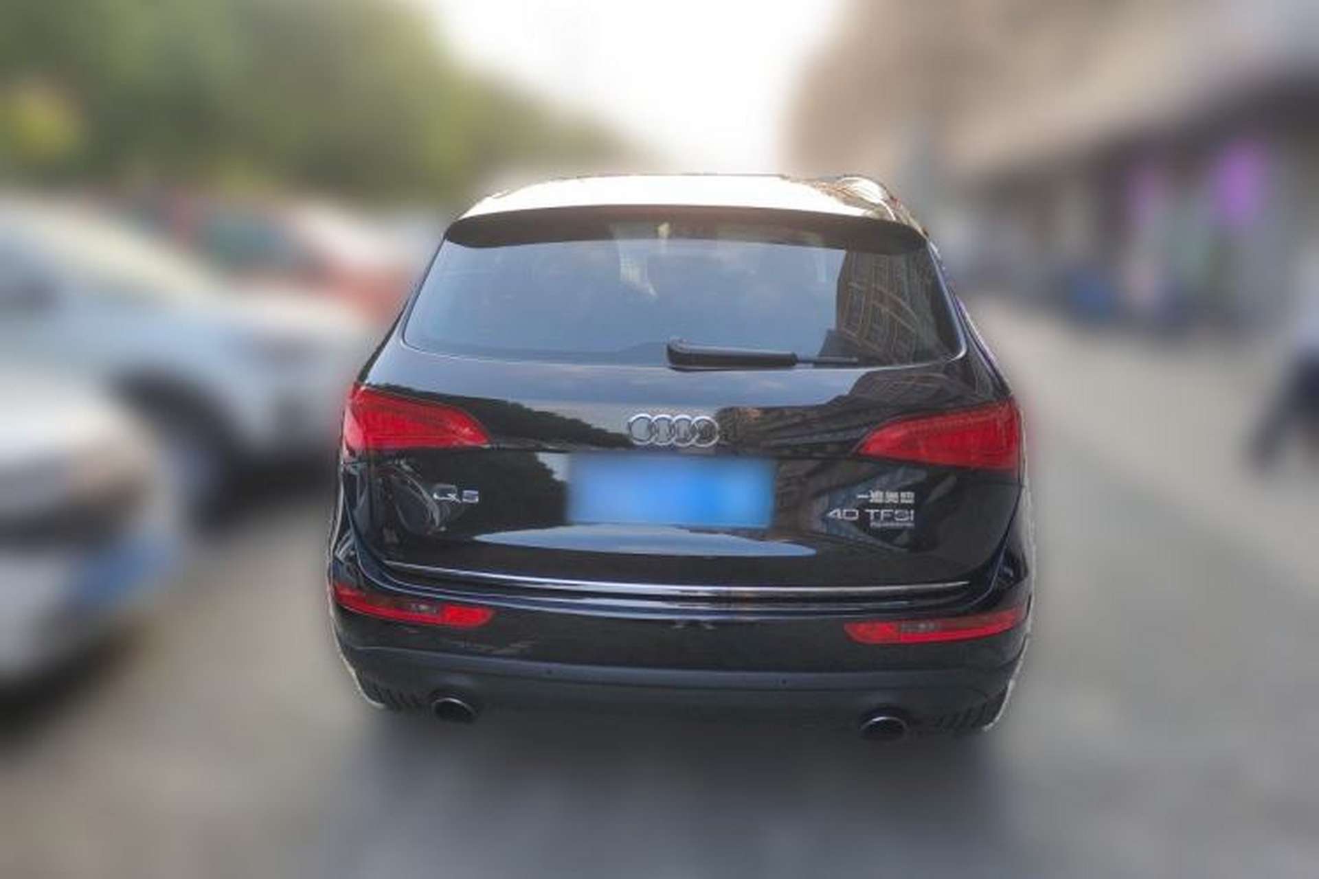 Used Audi Q5 2016 40 TFSI Technology Edition Rear