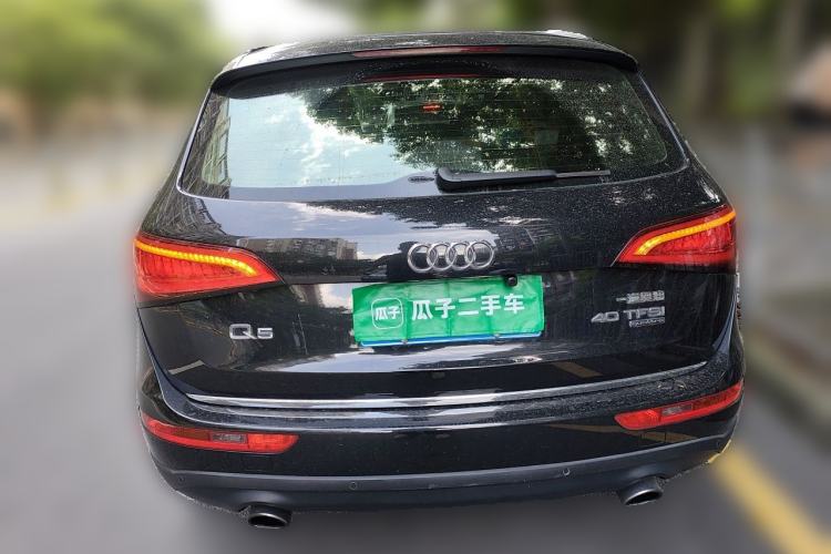 Used Audi Q5 2016 40 TFSI Technology Edition Rear