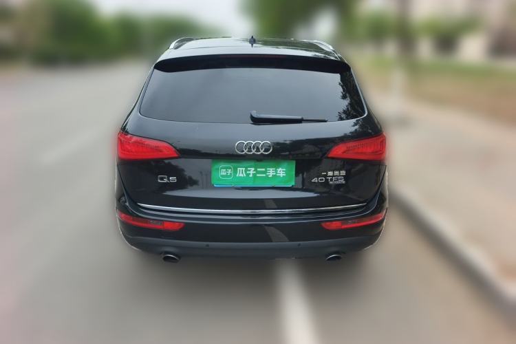 Used Audi Q5 2016 40 TFSI Comfort Model Rear