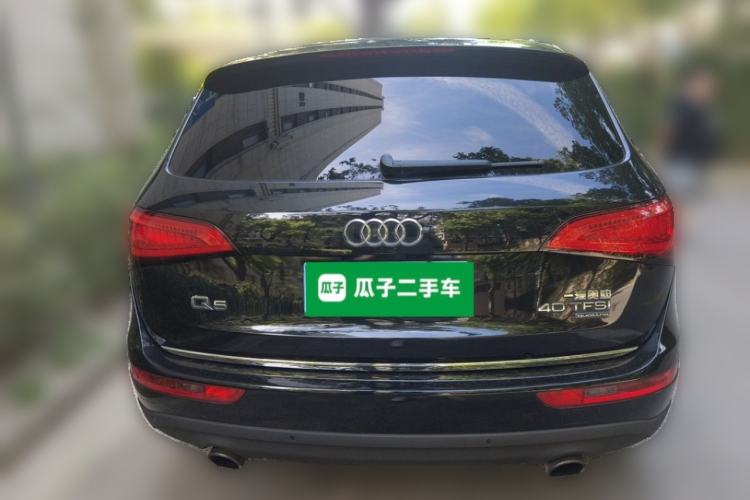 Used Audi Q5 2016 40 TFSI Comfort Model Rear