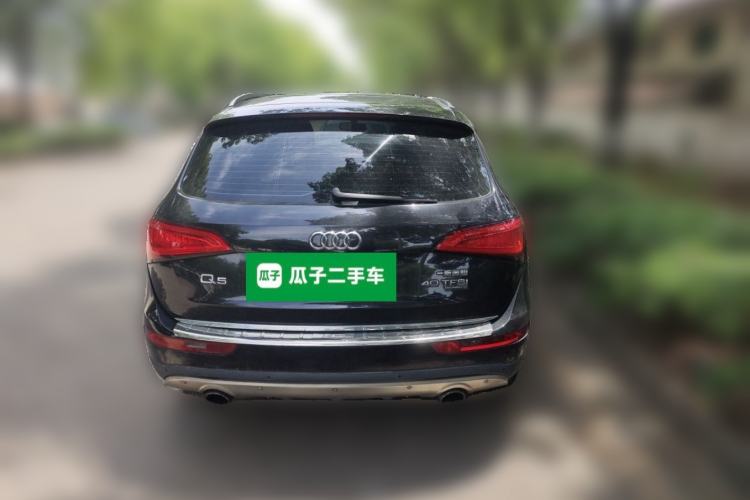 Used Audi Q5 2016 40 TFSI Trendy Edition Rear