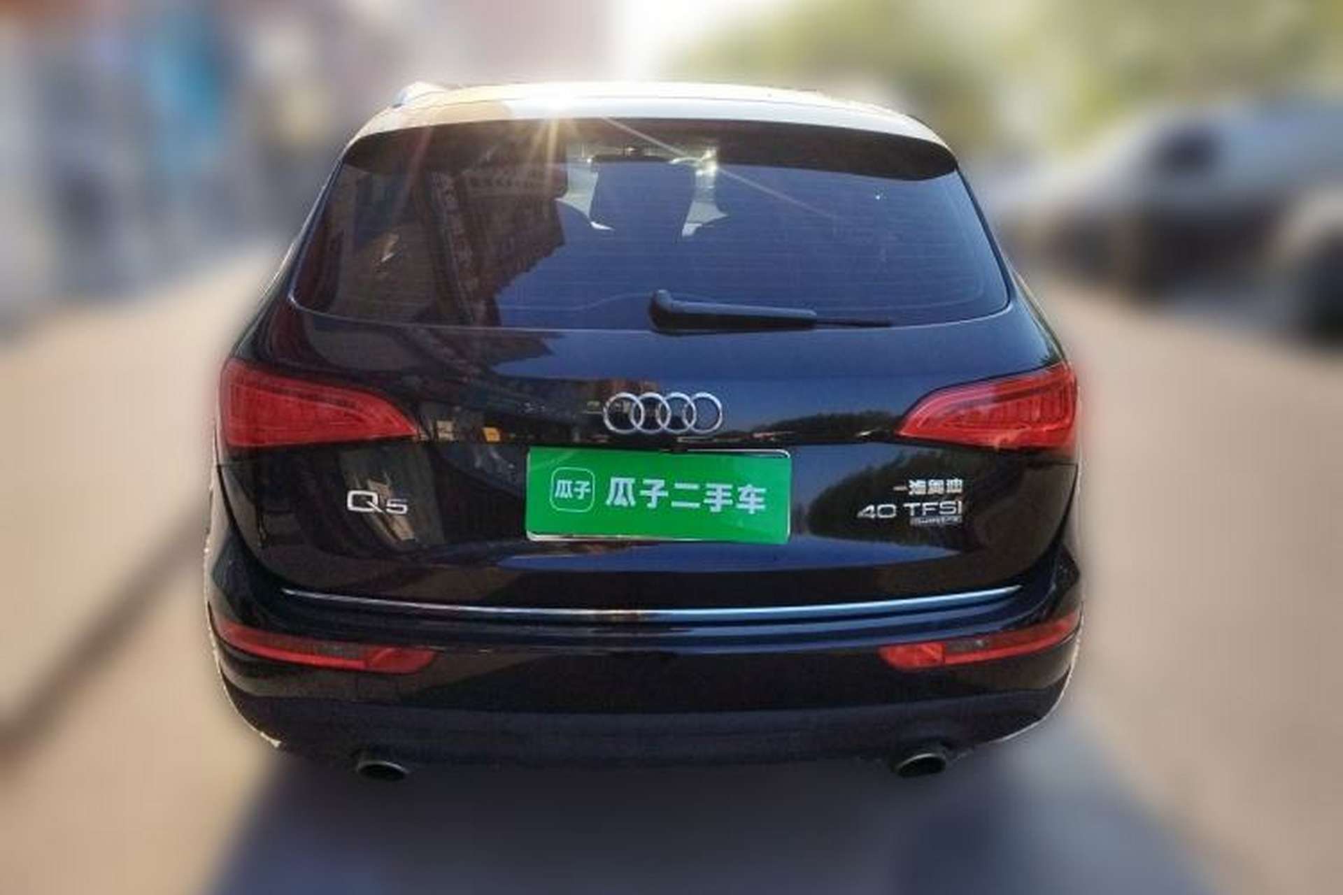 Used Audi Q5 2016 40 TFSI Technology Edition Rear