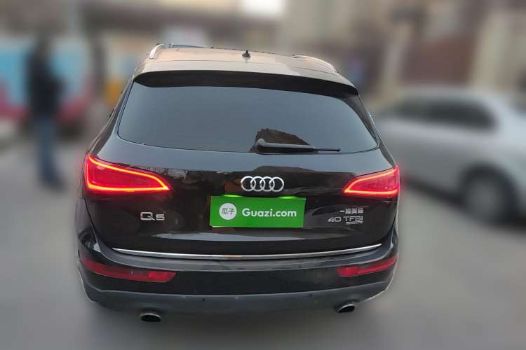 Used Audi Q5 2016 40 TFSI Technology Edition Rear