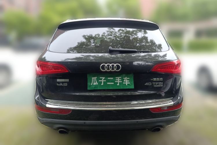 Used Audi Q5 2016 40 TFSI Comfort Model Rear