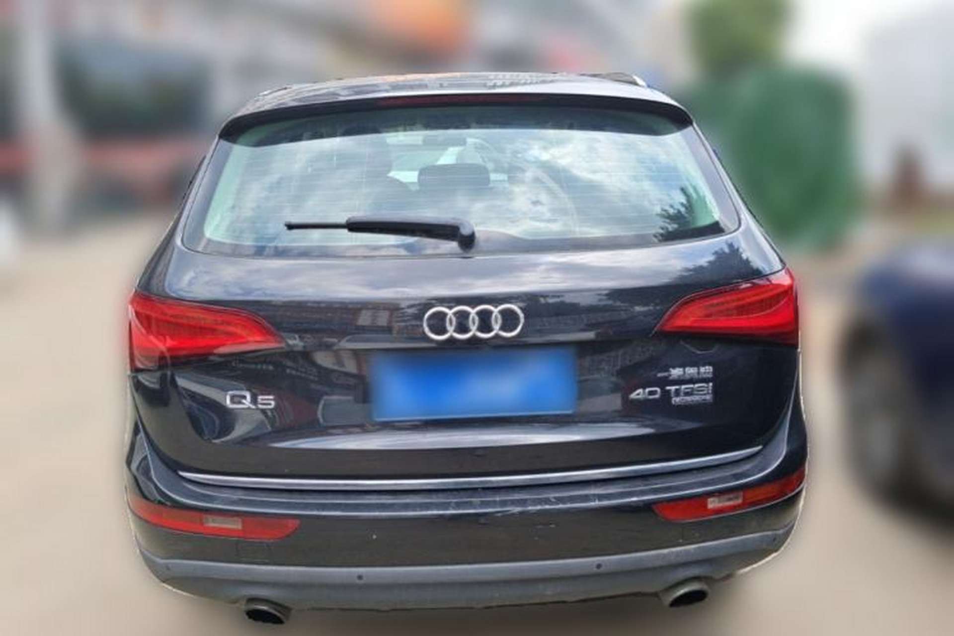 Used Audi Q5 2016 40 TFSI Technology Edition Rear