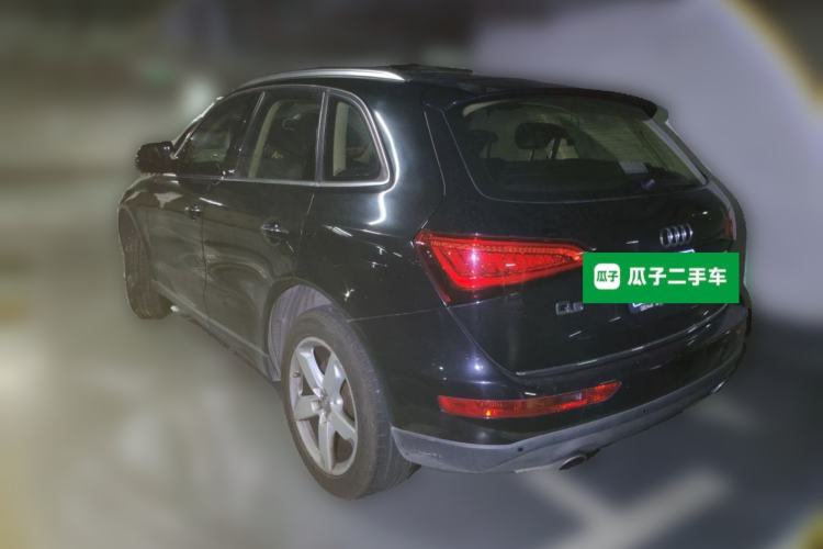 Used Audi Q5 2016 40 TFSI Technology Edition Rear Left 45 Deg