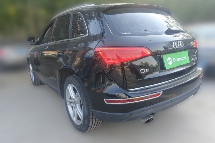 Used Audi Q5 2016 40 TFSI Technology Edition Rear Left 45 Deg