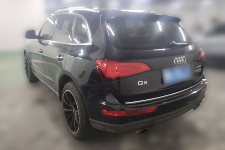 Used Audi Q5 2016 40 TFSI Technology Edition Rear Left 45 Deg