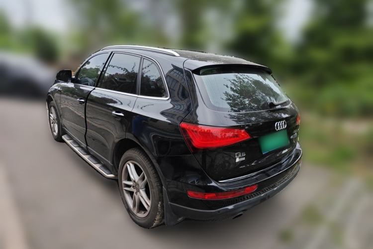 Used Audi Q5 2016 40 TFSI Technology Edition Rear Left 45 Deg