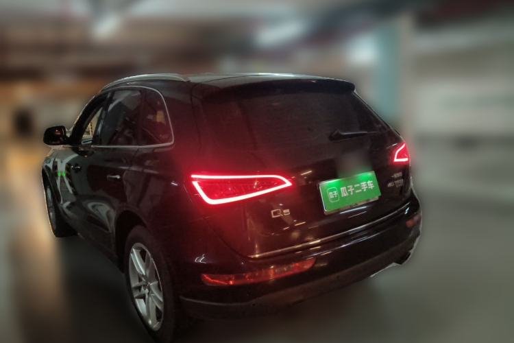 Used Audi Q5 2016 40 TFSI Technology Edition Rear Left 45 Deg