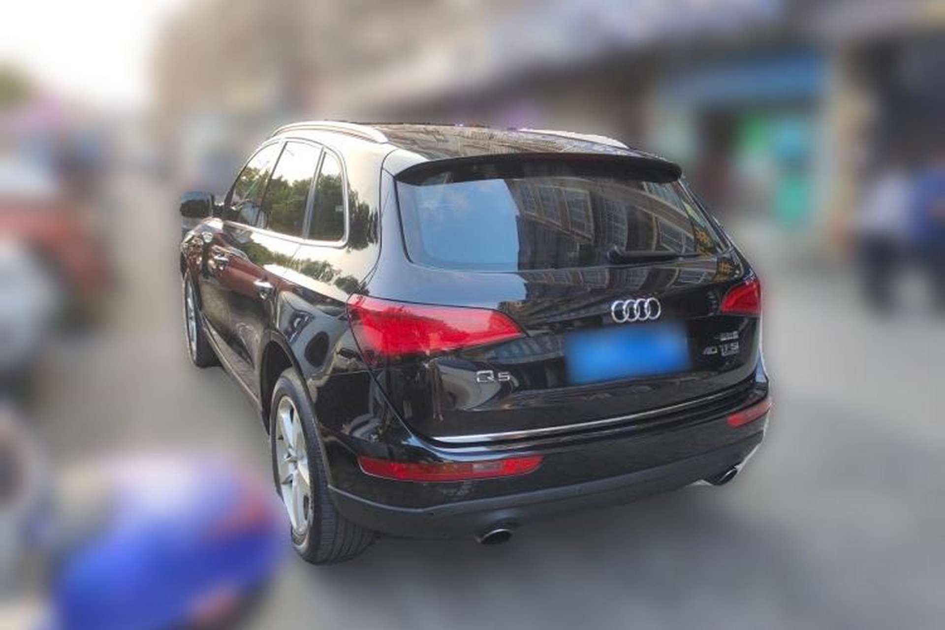 Used Audi Q5 2016 40 TFSI Technology Edition Rear Left 45 Deg