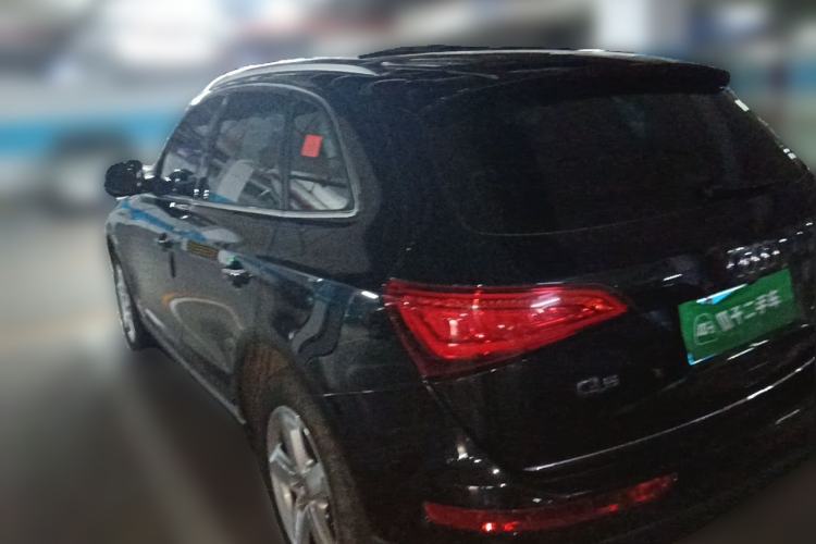 Used Audi Q5 2016 40 TFSI Technology Edition Rear Left 45 Deg