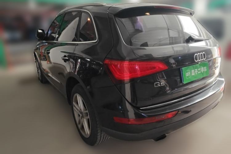 Used Audi Q5 2016 40 TFSI Technology Edition Rear Left 45 Deg