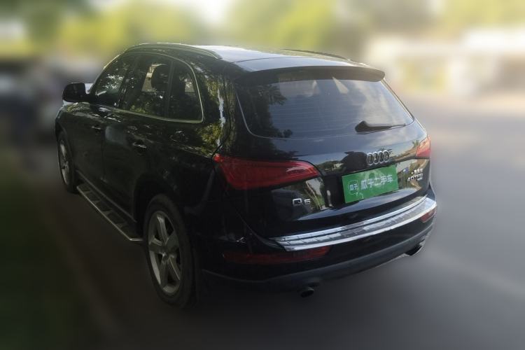 Used Audi Q5 2016 40 TFSI Technology Edition Rear Left 45 Deg