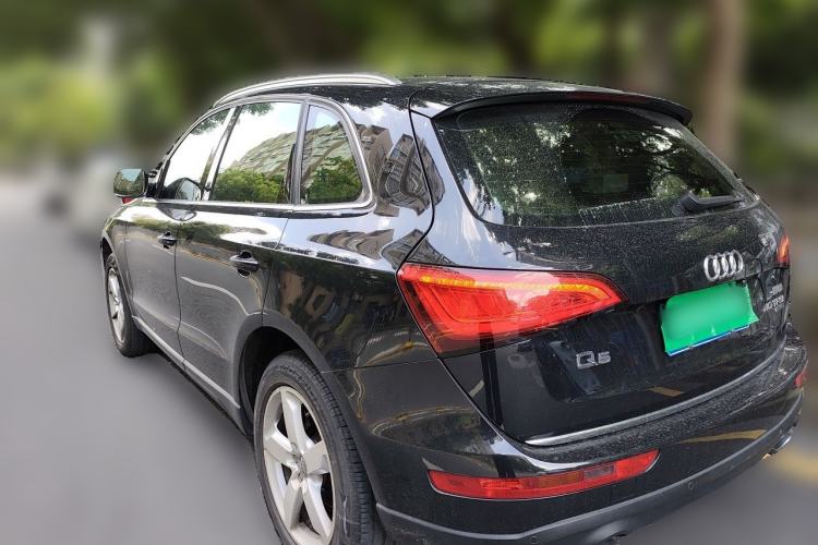 Used Audi Q5 2016 40 TFSI Technology Edition Rear Left 45 Deg