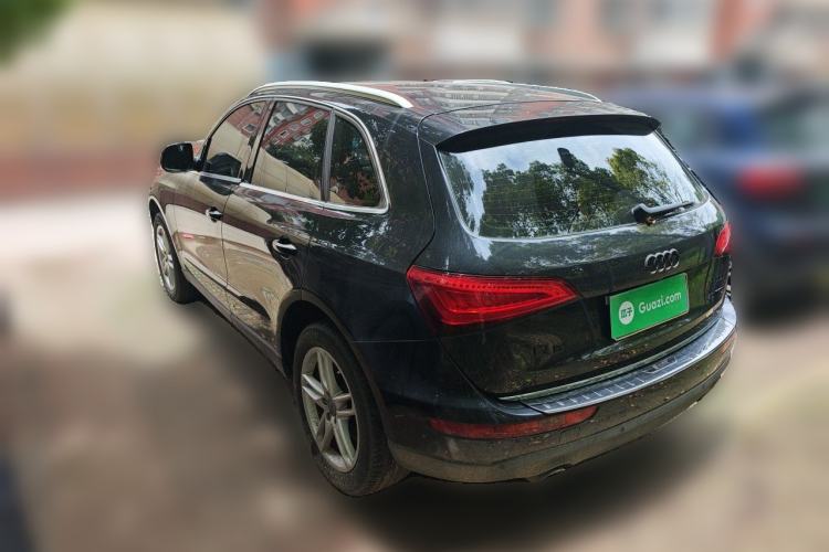 Used Audi Q5 2016 40 TFSI Technology Edition Rear Left 45 Deg