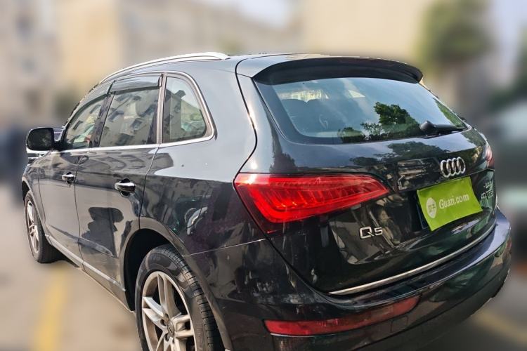 Used Audi Q5 2016 40 TFSI Technology Edition Rear Left 45 Deg