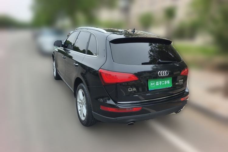 Used Audi Q5 2016 40 TFSI Comfort Model Rear Left 45 Deg